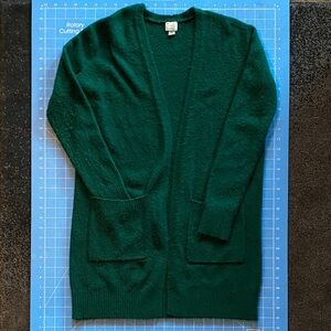 a new day Deep Green Women's Cardigan
